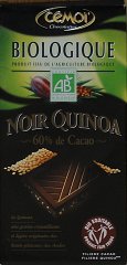 Cemoi biologique noir quinoa